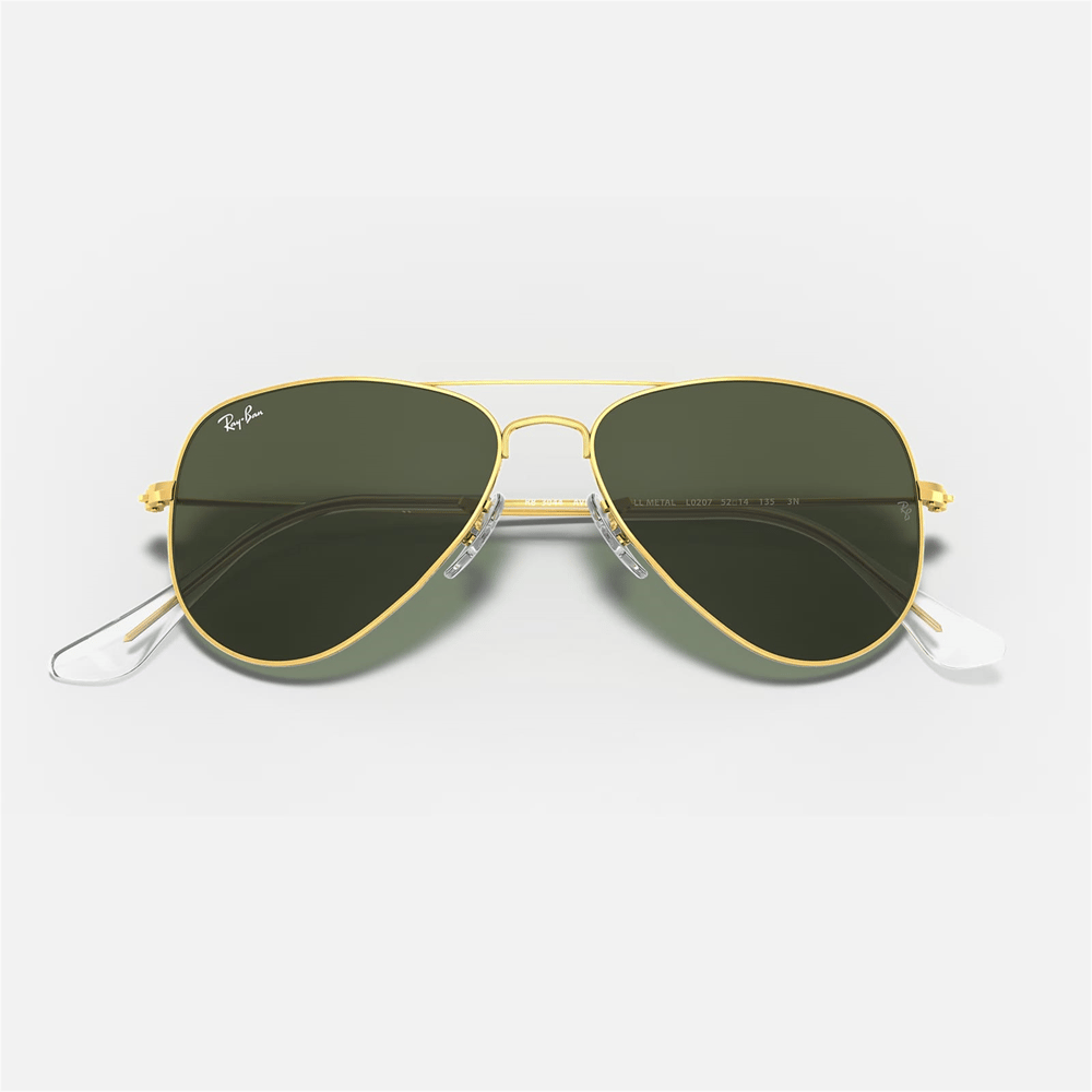 Ray-Ban Aviator Large Metal RB 3025 001 55 - Altın Unisex Güneş Gözlüğü