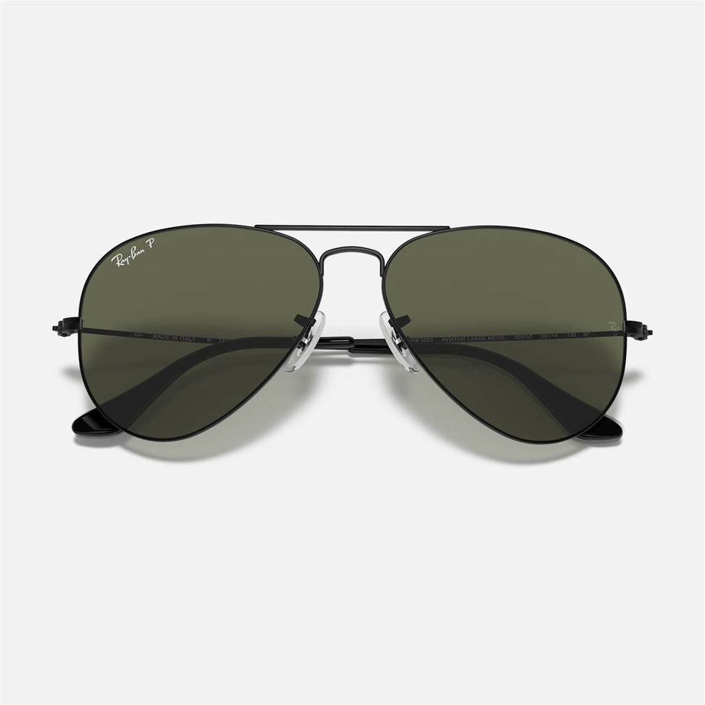 Ray-Ban Aviator Large Metal RB 3025 002/58 62 - Siyah Unisex Güneş Gözlüğü