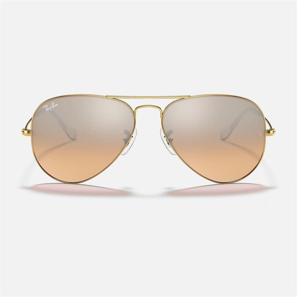 Ray-Ban Aviator Large Metal RB 3025 001/3E 58 - Altın Unisex Güneş Gözlüğü