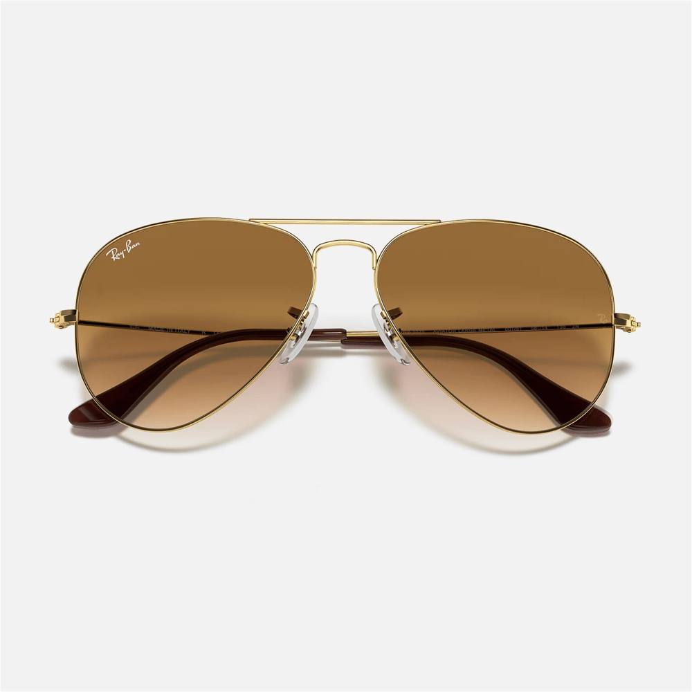 Ray-Ban Aviator Large Metal RB 3025 001/51 58 - Altın Unisex Güneş Gözlüğü