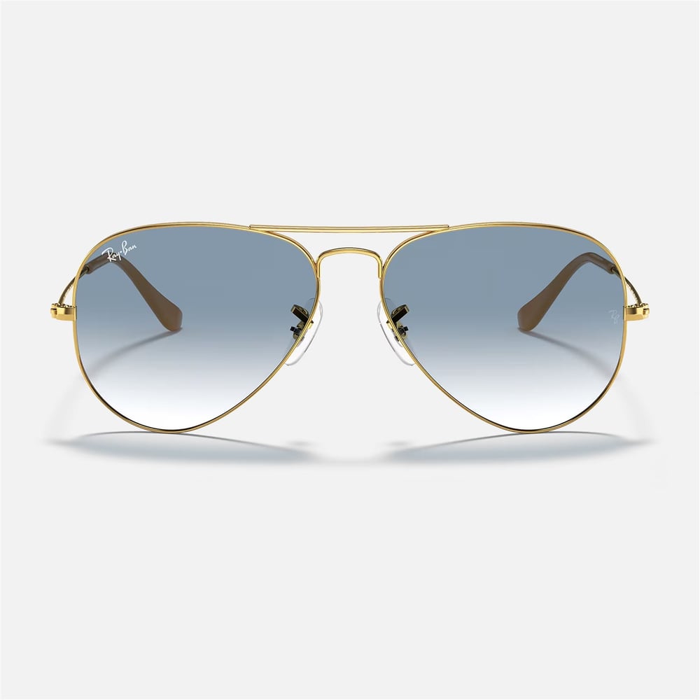 Ray-Ban Aviator Large Metal RB 3025 001/3F 62 - Altın Unisex Güneş Gözlüğü