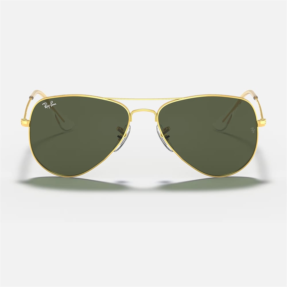 Ray-Ban Aviator Large Metal RB 3025 001 55 - Altın Unisex Güneş Gözlüğü