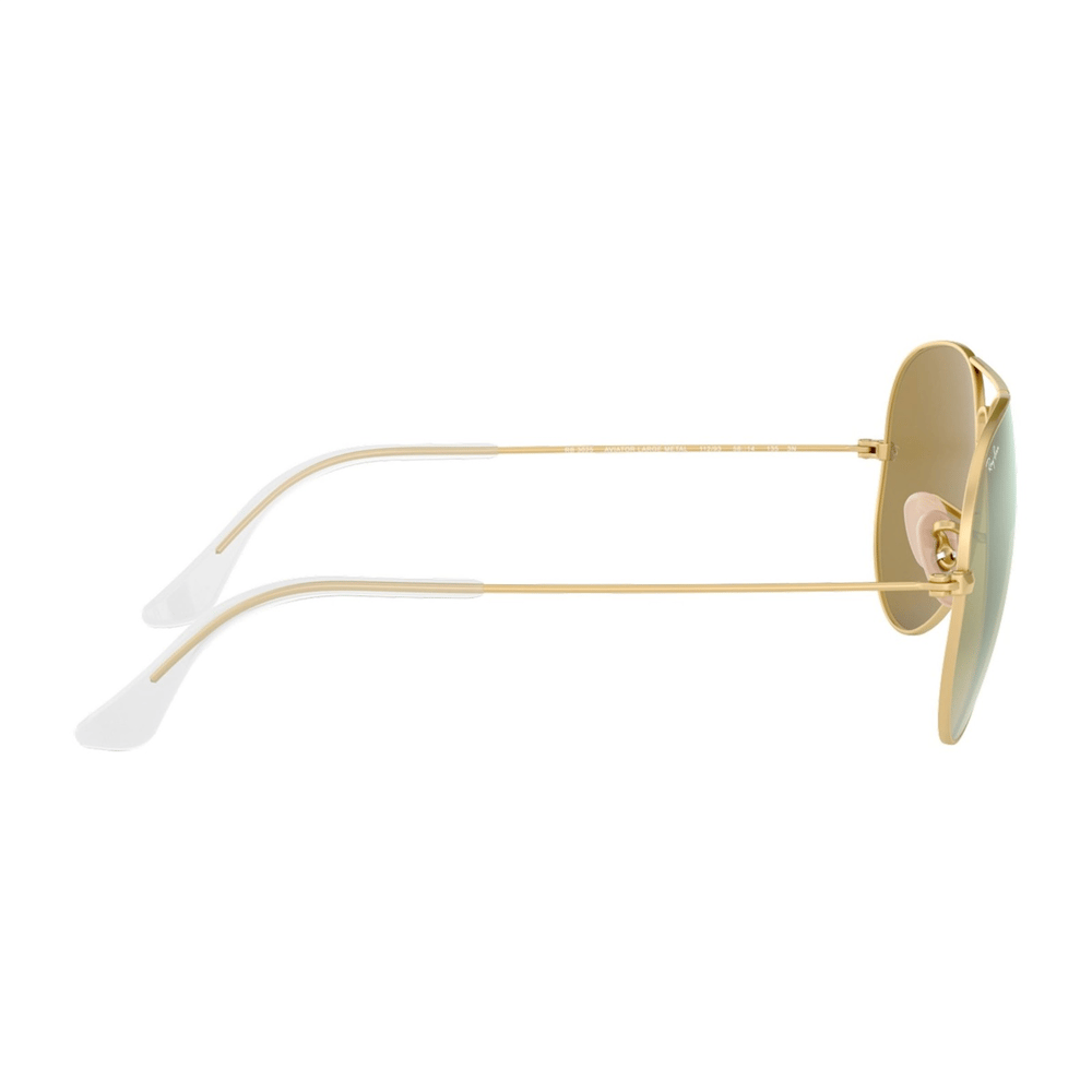 Ray-Ban Aviator Large Metal RB 3025 112/93 58 - Altın Unisex Güneş Gözlüğü