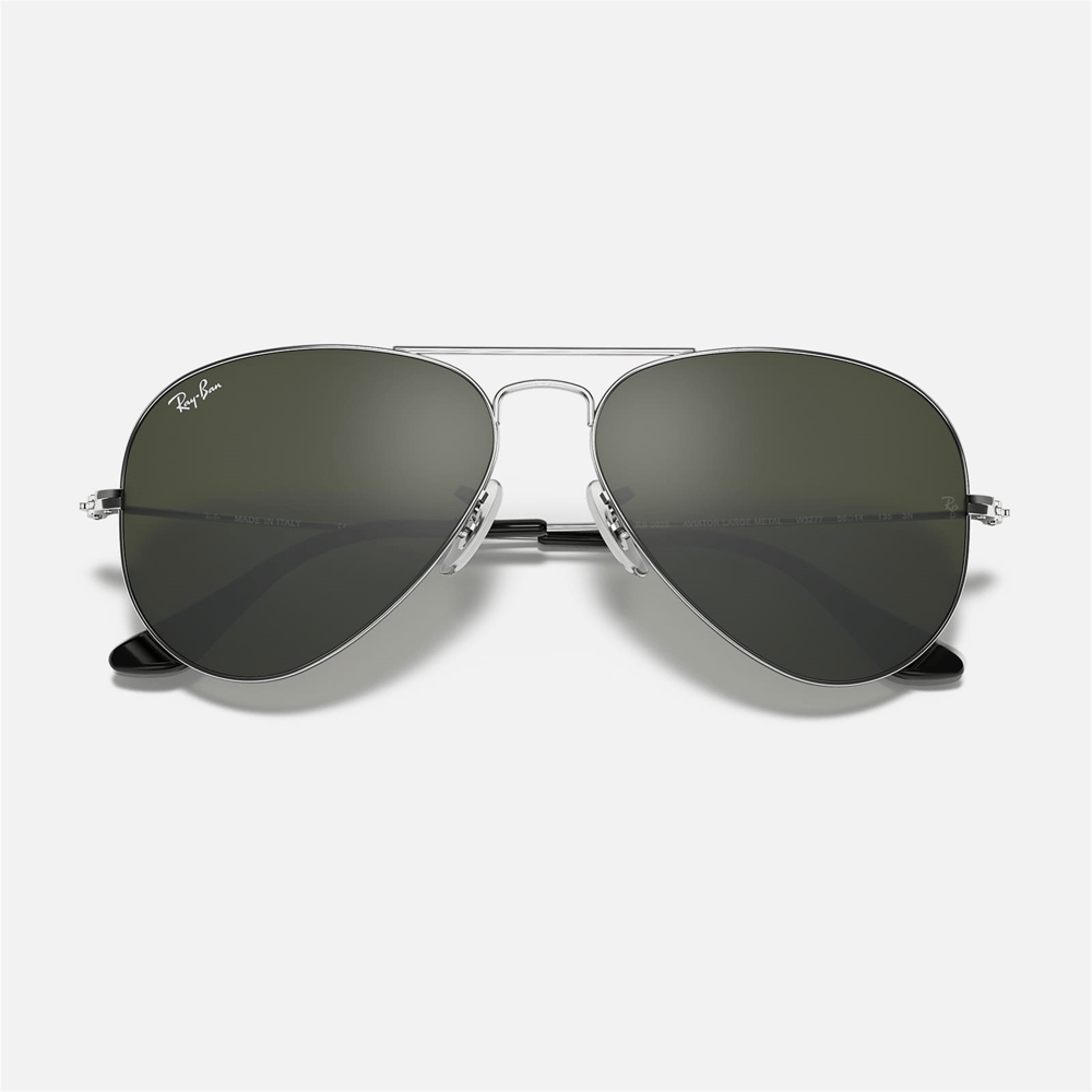 Ray-Ban Aviator Large Metal RB 3025 W3277 58 - Gümüş Unisex Güneş Gözlüğü