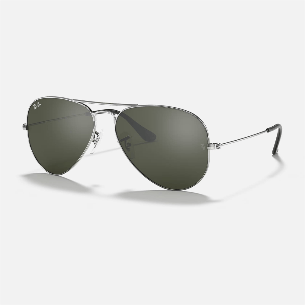 Ray-Ban Aviator Large Metal RB 3025 W3277 58 - Gümüş Unisex Güneş Gözlüğü