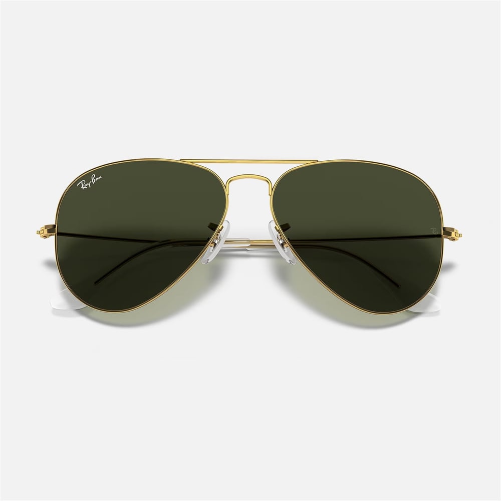 Ray-Ban Aviator Large Metal RB 3025 W3234 55 - Altın Unisex Güneş Gözlüğü
