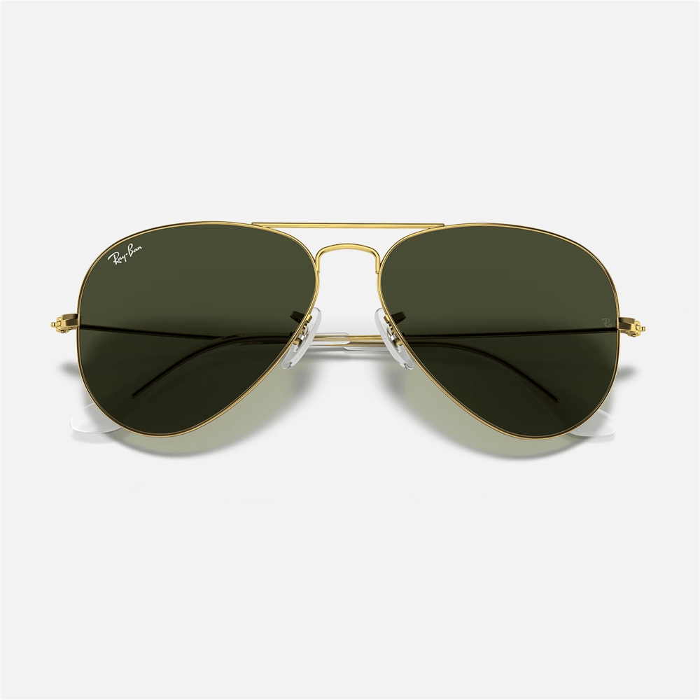 Ray-Ban Aviator Large Metal RB 3025 W3234 55 - Altın Unisex Güneş Gözlüğü