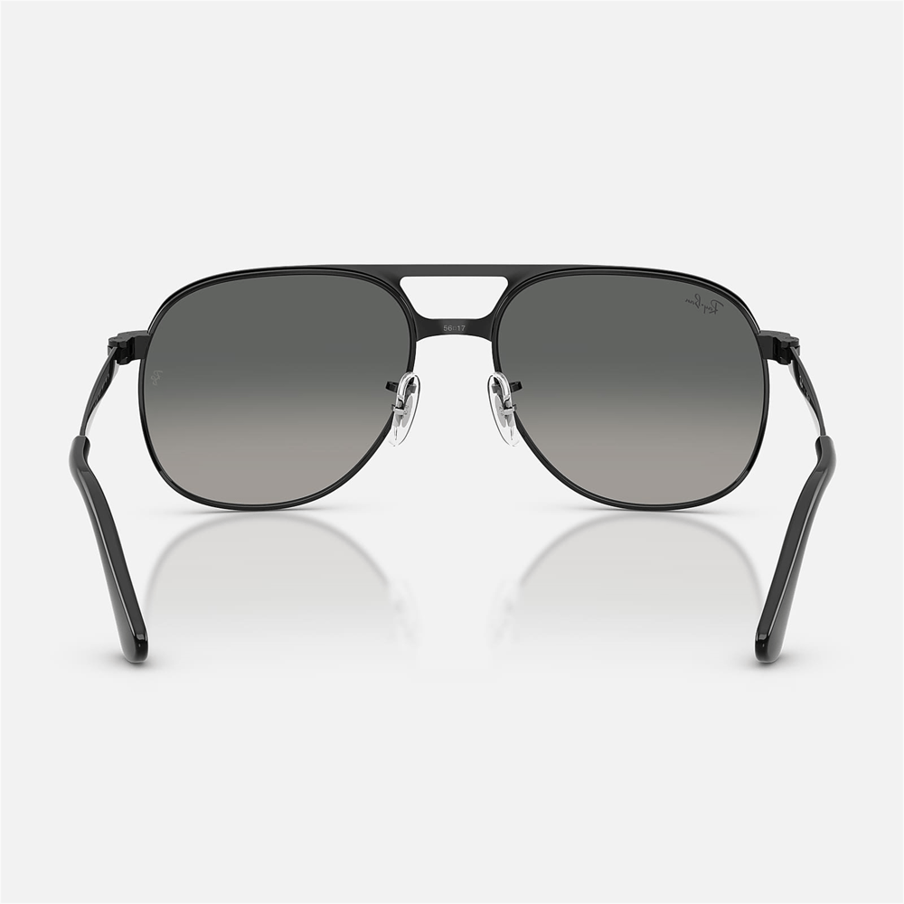 Ray-Ban Bill Max RB 3793 002/71 59 - Siyah Unisex Güneş Gözlüğü
