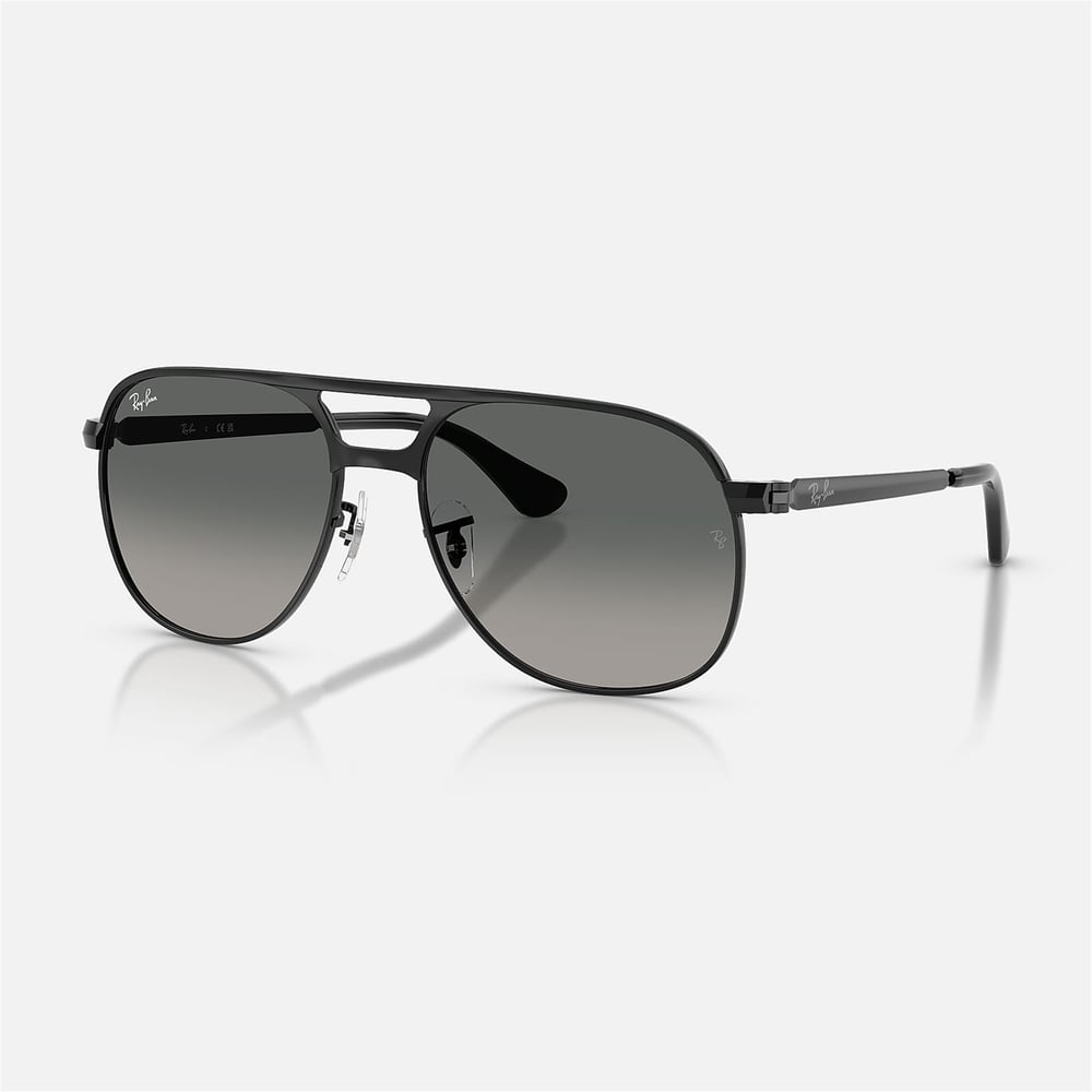 Ray-Ban Bill Max RB 3793 002/71 59 - Siyah Unisex Güneş Gözlüğü