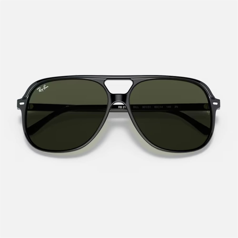 Ray-Ban Bill RB 2198 901/31 60 - Siyah Unisex Güneş Gözlüğü