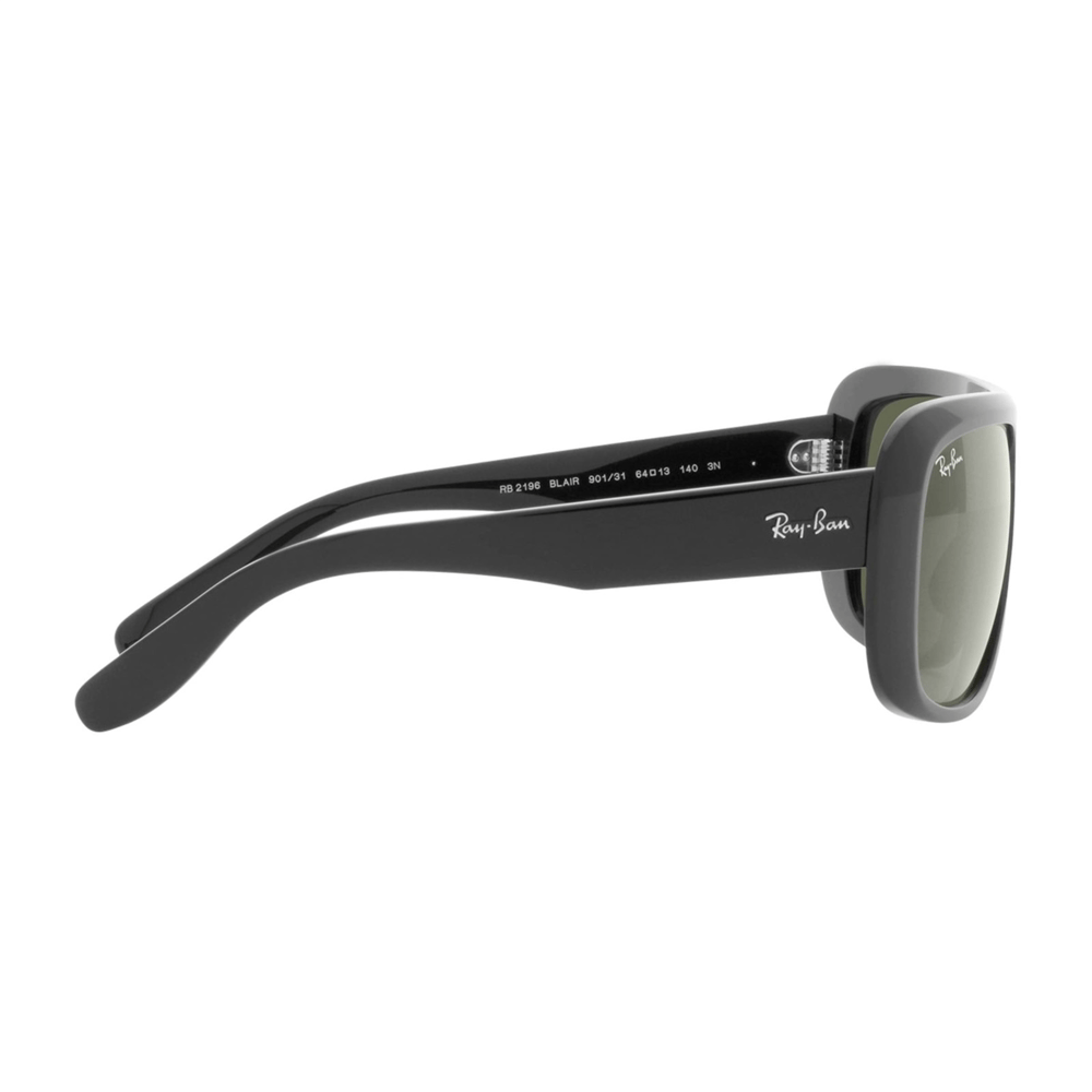 Ray-Ban Blair RB 2196 901/31 61 - Siyah Unisex Güneş Gözlüğü