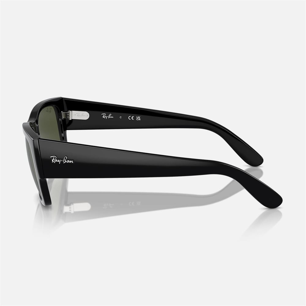 Ray-Ban Carlos RB 0947S 901/31 56 - Siyah Unisex Güneş Gözlüğü