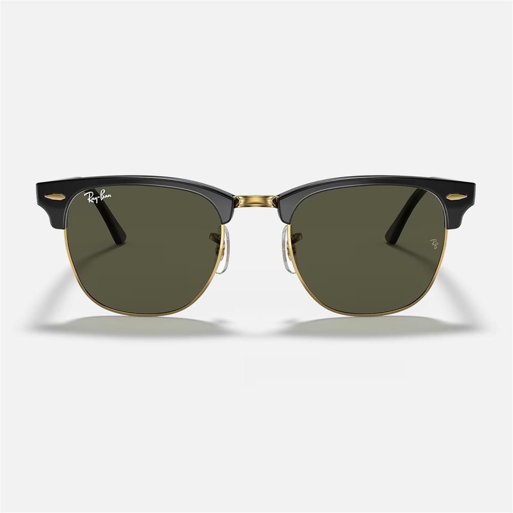 Ray-Ban Clubmaster RB 3016 W0365 51-00 - Siyah Unisex Güneş Gözlüğü