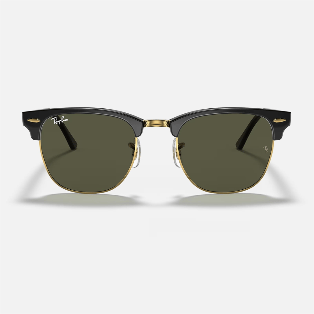 Ray-Ban Clubmaster RB 3016 W0365 51-00 - Siyah Unisex Güneş Gözlüğü