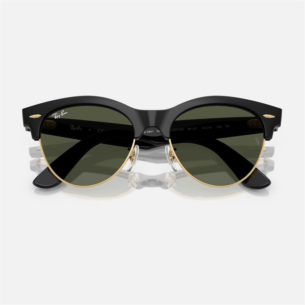 Ray-Ban Clubmaster Way RB 2341 901/31 54 Unisex Güneş Gözlüğü