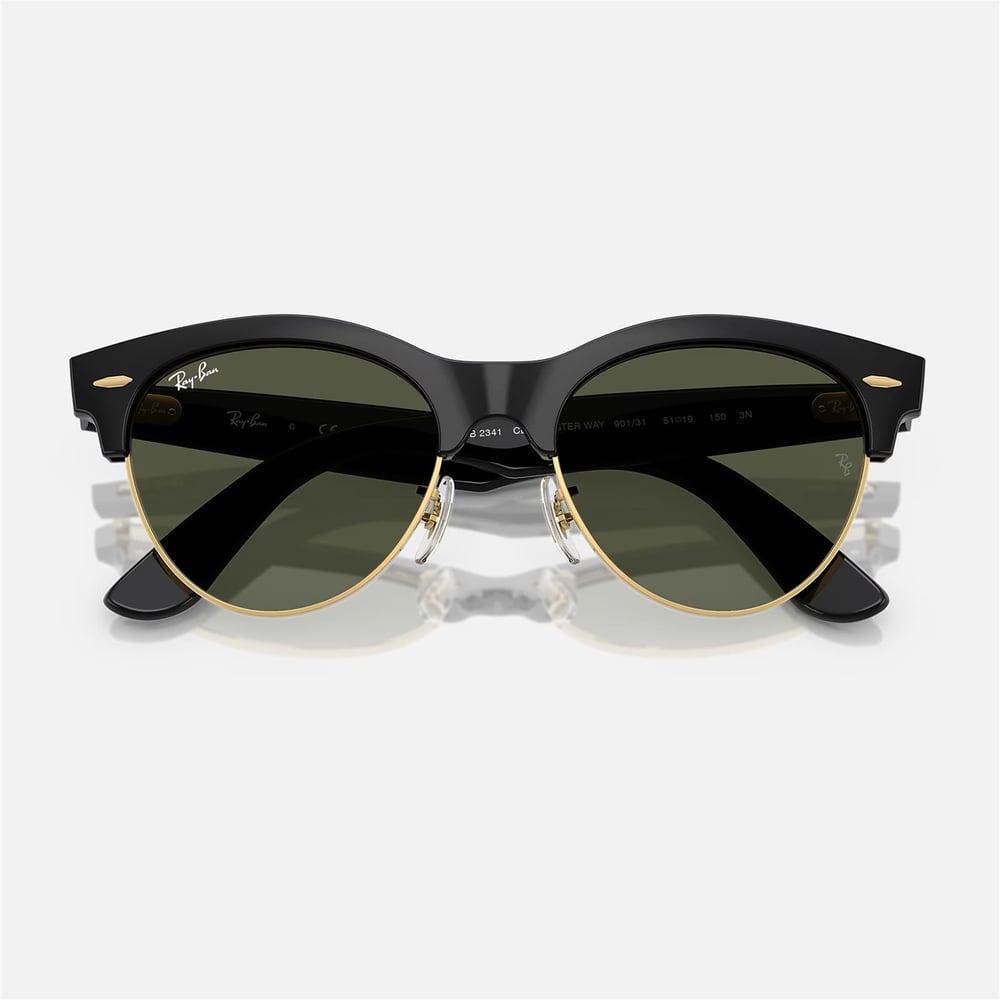 Ray-Ban Clubmaster Way RB 2341 901/31 51 Unisex Güneş Gözlüğü