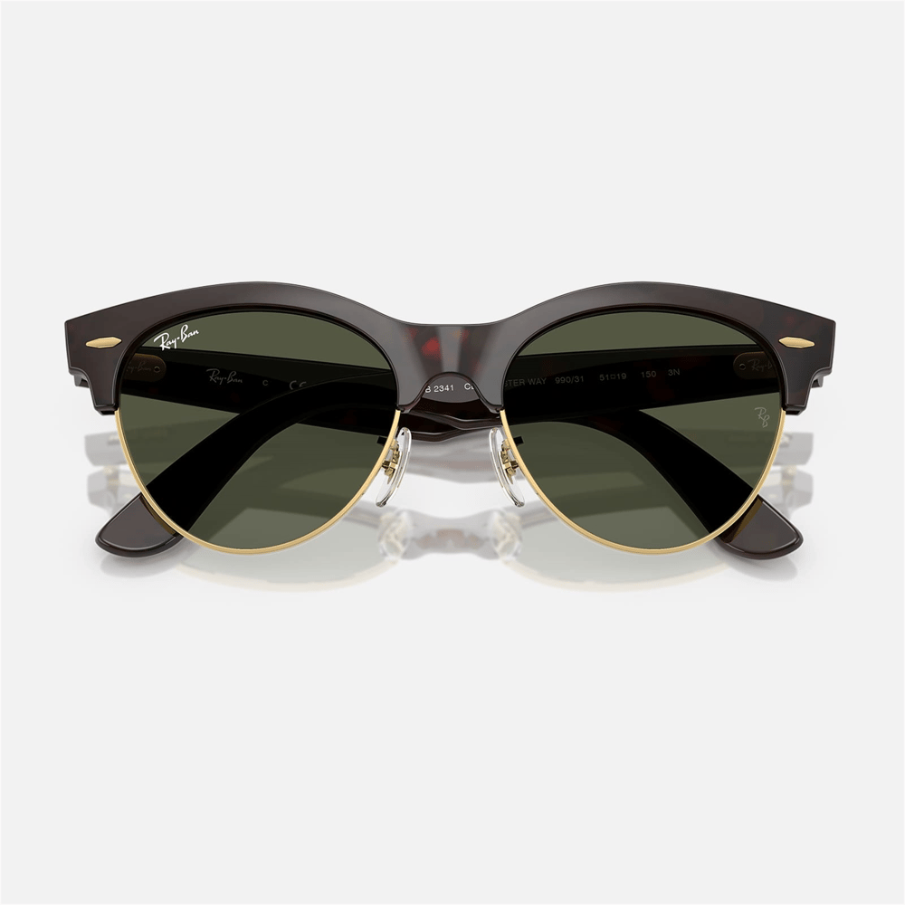 Ray-Ban Clubmaster Way RB 2341 990/31 54 Unisex Güneş Gözlüğü