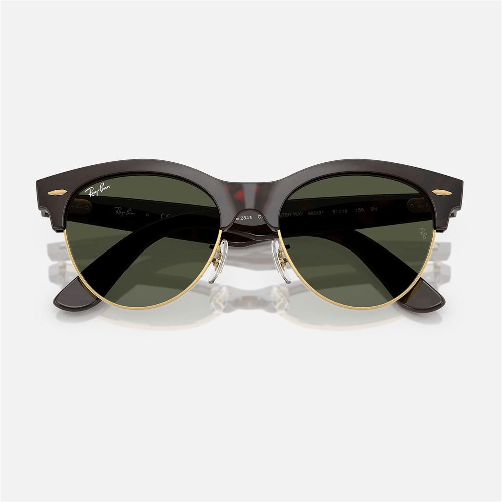Ray-Ban Clubmaster Way RB 2341 990/31 51 Unisex Güneş Gözlüğü