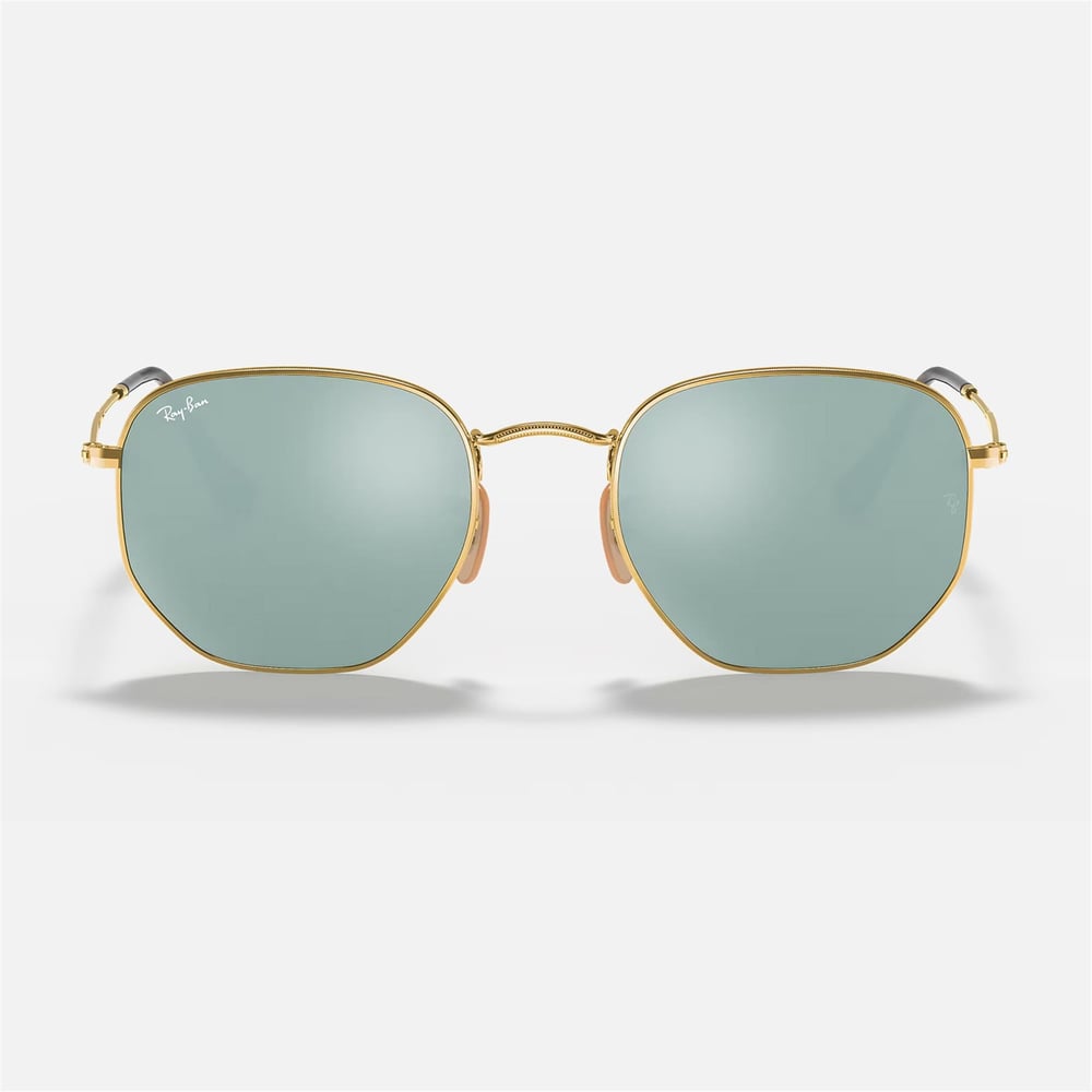 Ray-Ban Hexagonal RB 3548N 001/30 51 Kadın Güneş Gözlüğü