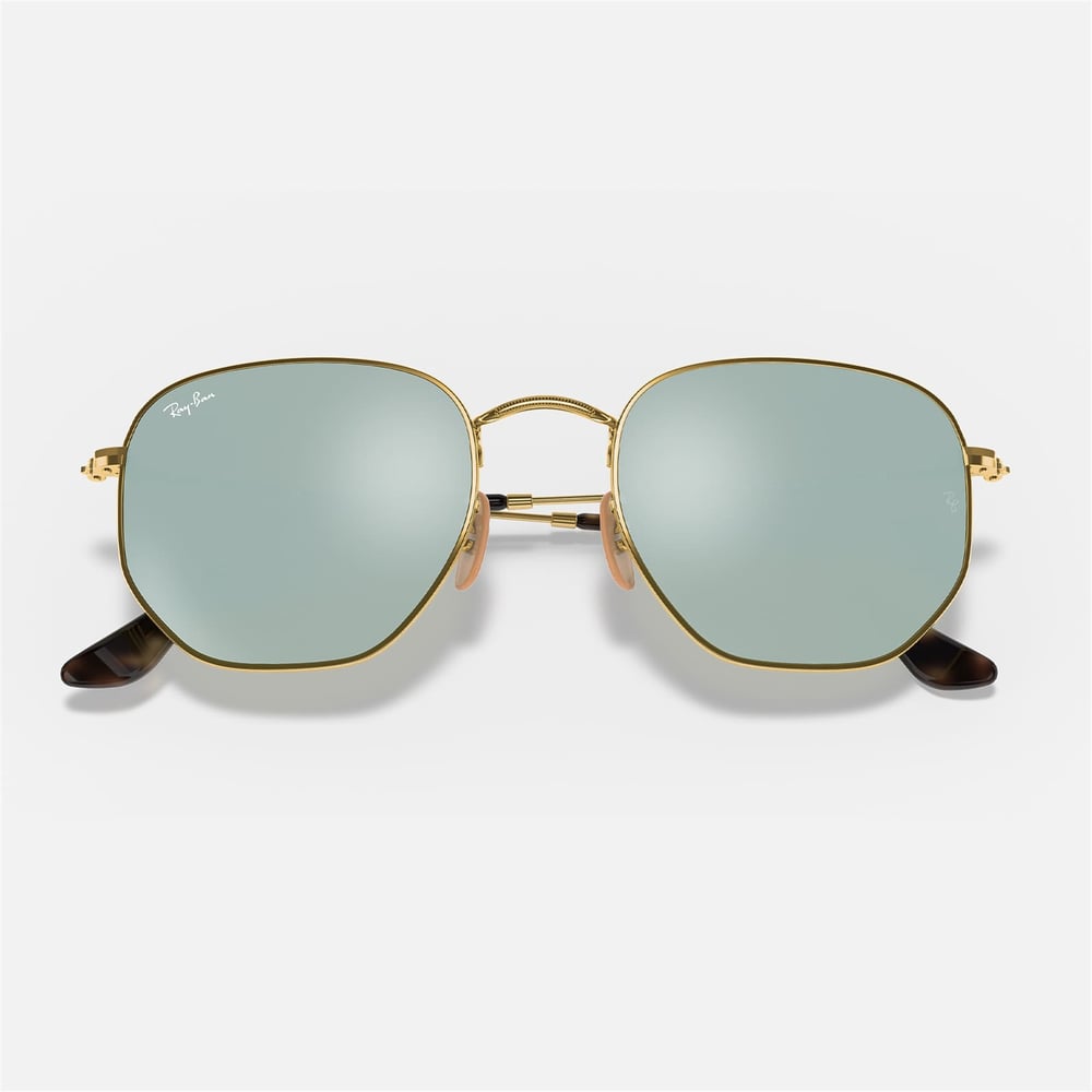 Ray-Ban Hexagonal RB 3548N 001/30 51 Kadın Güneş Gözlüğü
