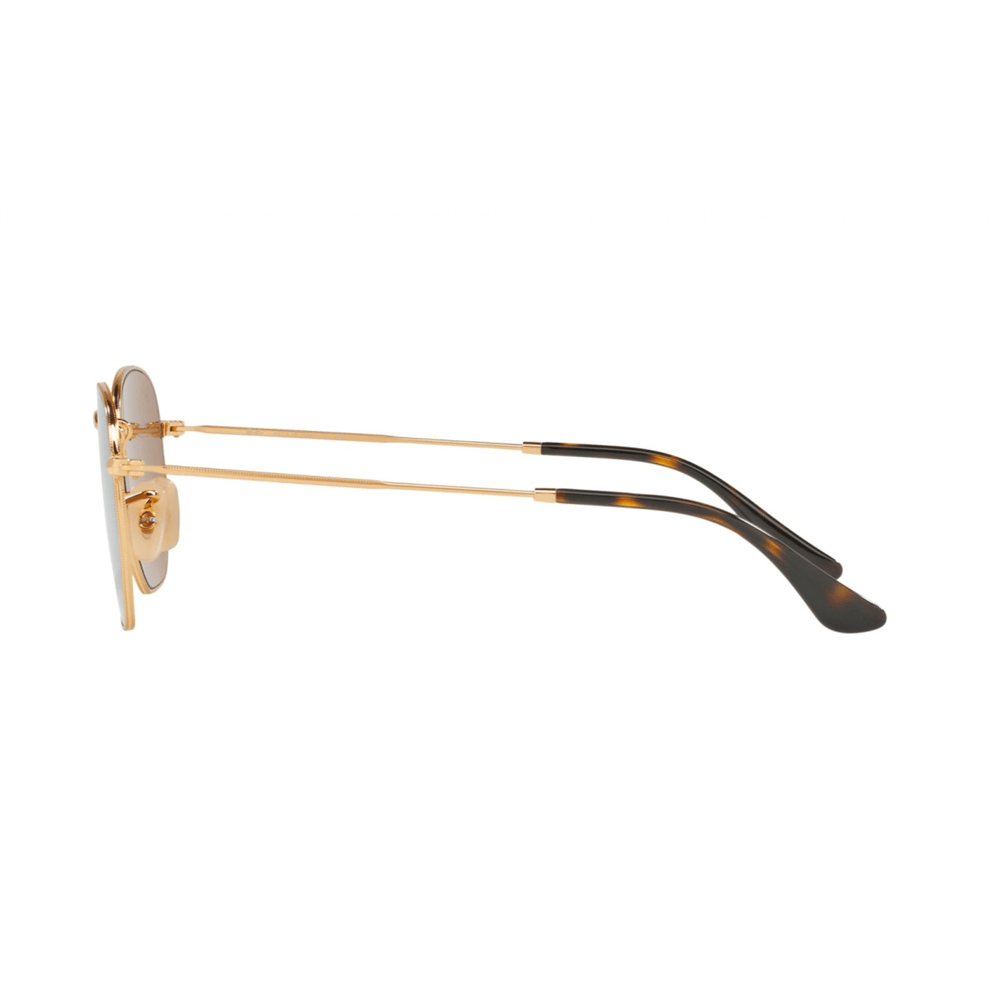 Ray-Ban Hexagonal RB 3548N 001/93 48 - Sarı Kadın Güneş Gözlüğü