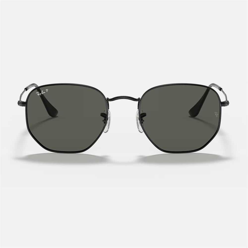 Ray-Ban Hexagonal RB 3548N 002/58 54 - Siyah Kadın Güneş Gözlüğü