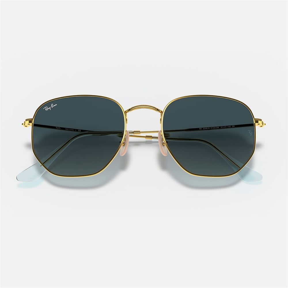 Ray-Ban Hexagonal RB 3548N 91233M 48 Kadın Güneş Gözlüğü