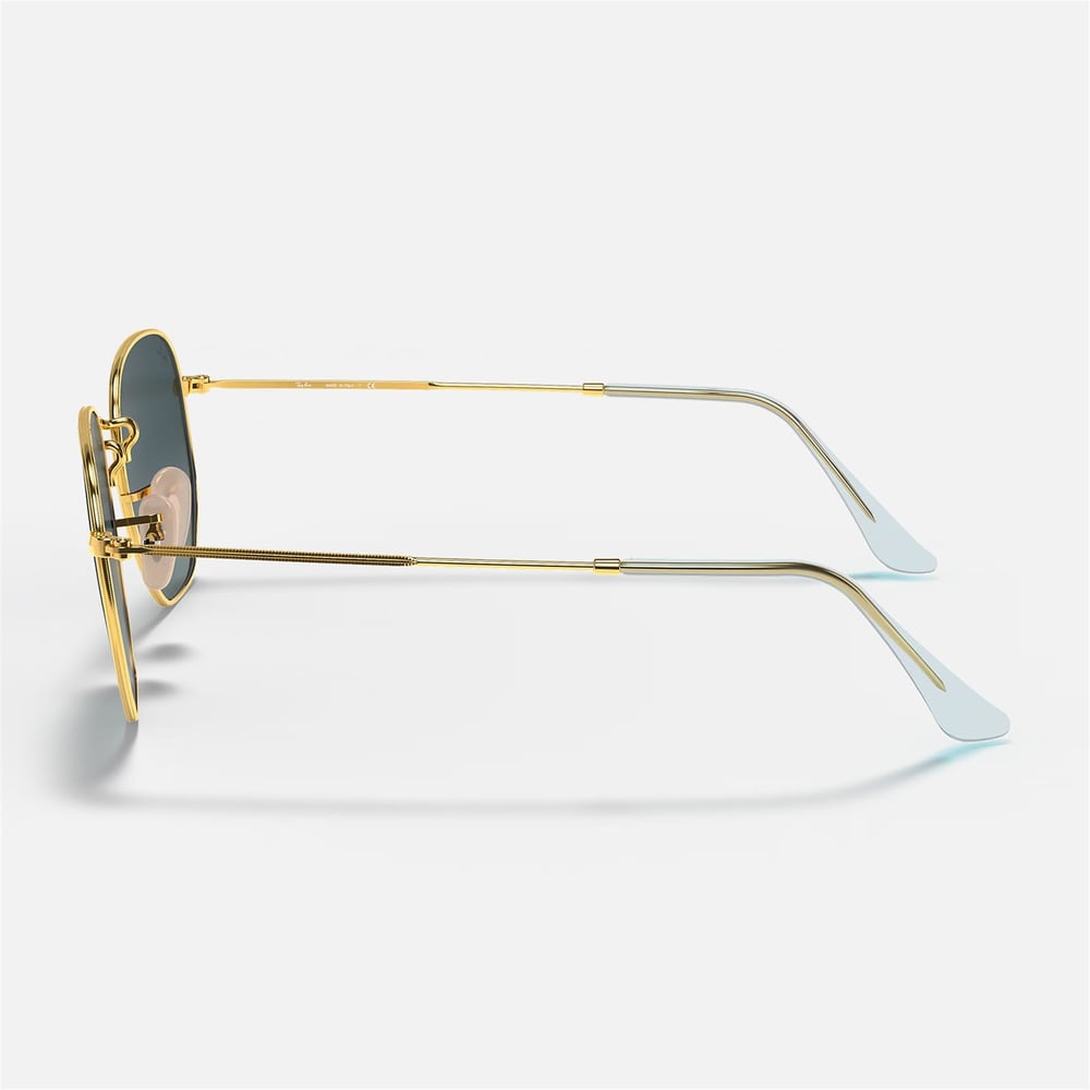 Ray-Ban Hexagonal RB 3548N 91233M 51 - Altın Kadın Güneş Gözlüğü