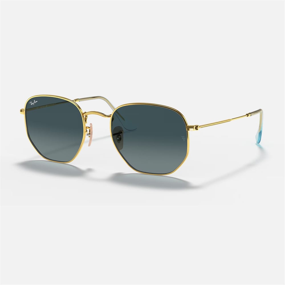 Ray-Ban Hexagonal RB 3548N 91233M 51 - Altın Kadın Güneş Gözlüğü