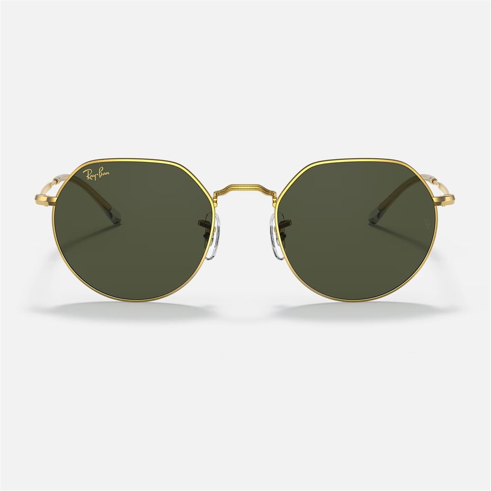 Ray-Ban Jack RB 3565 919631 51 - Altın Unisex Güneş Gözlüğü