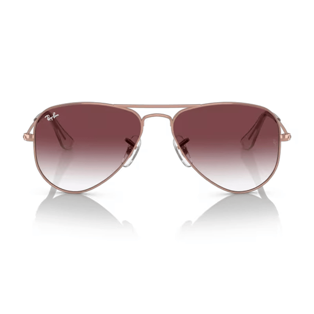Ray-Ban Junior Aviator RJ 9506S 2918H 50 - RoseGold Çocuk Güneş Gözlüğü