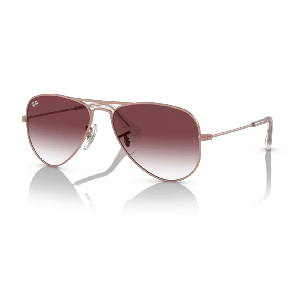 Ray-Ban Junior Aviator RJ 9506S 2918H 50 - RoseGold Çocuk Güneş Gözlüğü