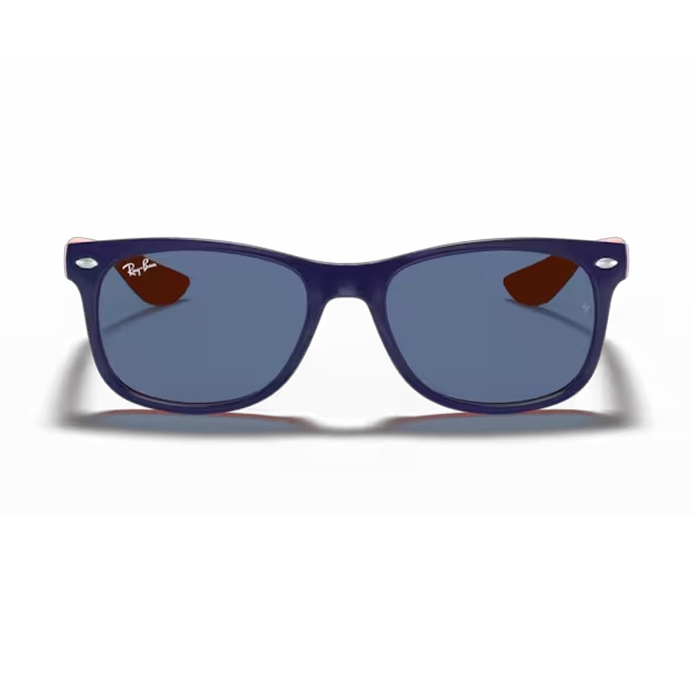 Ray-Ban Junior New Wayfarer RJ 9052S 17880 48 - Turuncu Mavi Çocuk Güneş Gözlüğü