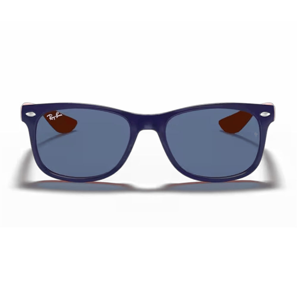 Ray-Ban Junior New Wayfarer RJ 9052S 17880 48 - Turuncu Mavi Çocuk Güneş Gözlüğü