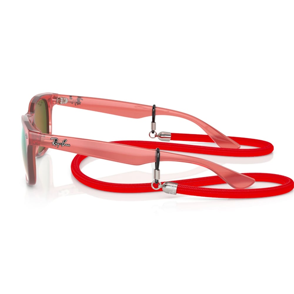 Ray-Ban Junior New Wayfarer RJ 9052S 7145A8 47 - Kırmızı Çocuk Güneş Gözlüğü