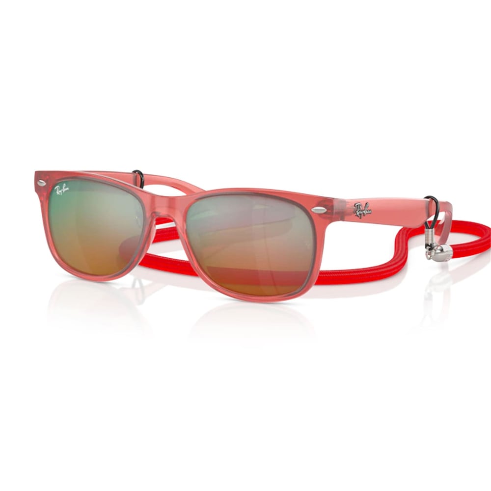 Ray-Ban Junior New Wayfarer RJ 9052S 7145A8 47 - Kırmızı Çocuk Güneş Gözlüğü