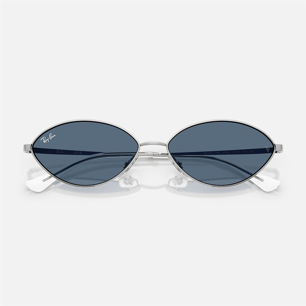 Ray-Ban Kai RB 3757 003/80 56 - Silver Unisex Güneş Gözlüğü