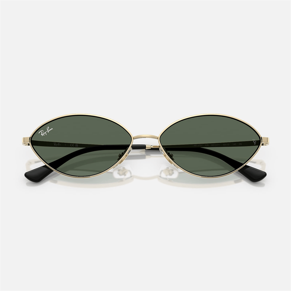 Ray-Ban Kai RB 3757 921371 56 - Altın Unisex Güneş Gözlüğü