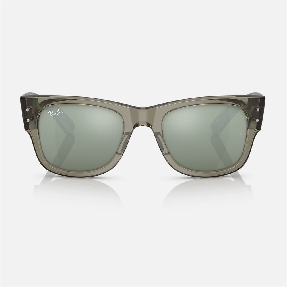Ray-Ban Mega Wayfarer RB 0840S 66355C 51 - Yeşil Unisex Güneş Gözlüğü
