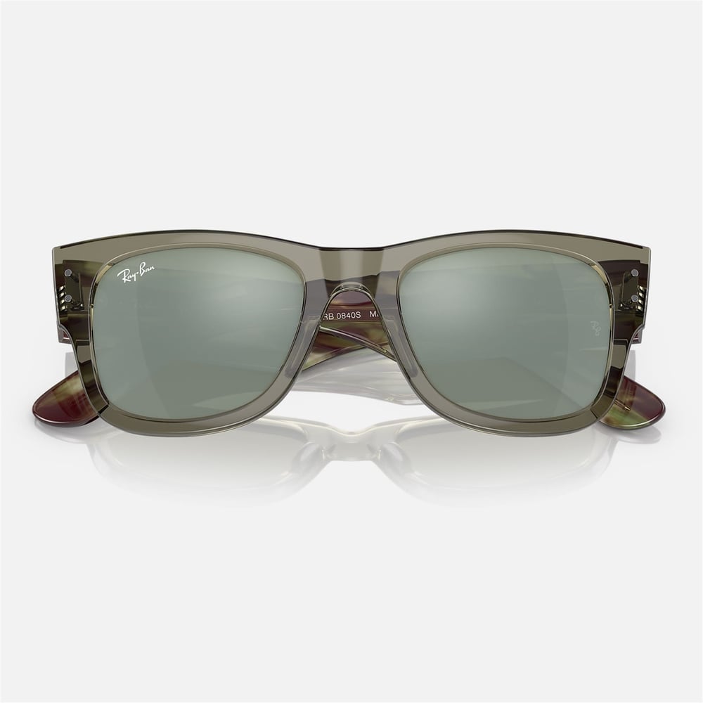 Ray-Ban Mega Wayfarer RB 0840S 66355C 51 - Yeşil Unisex Güneş Gözlüğü