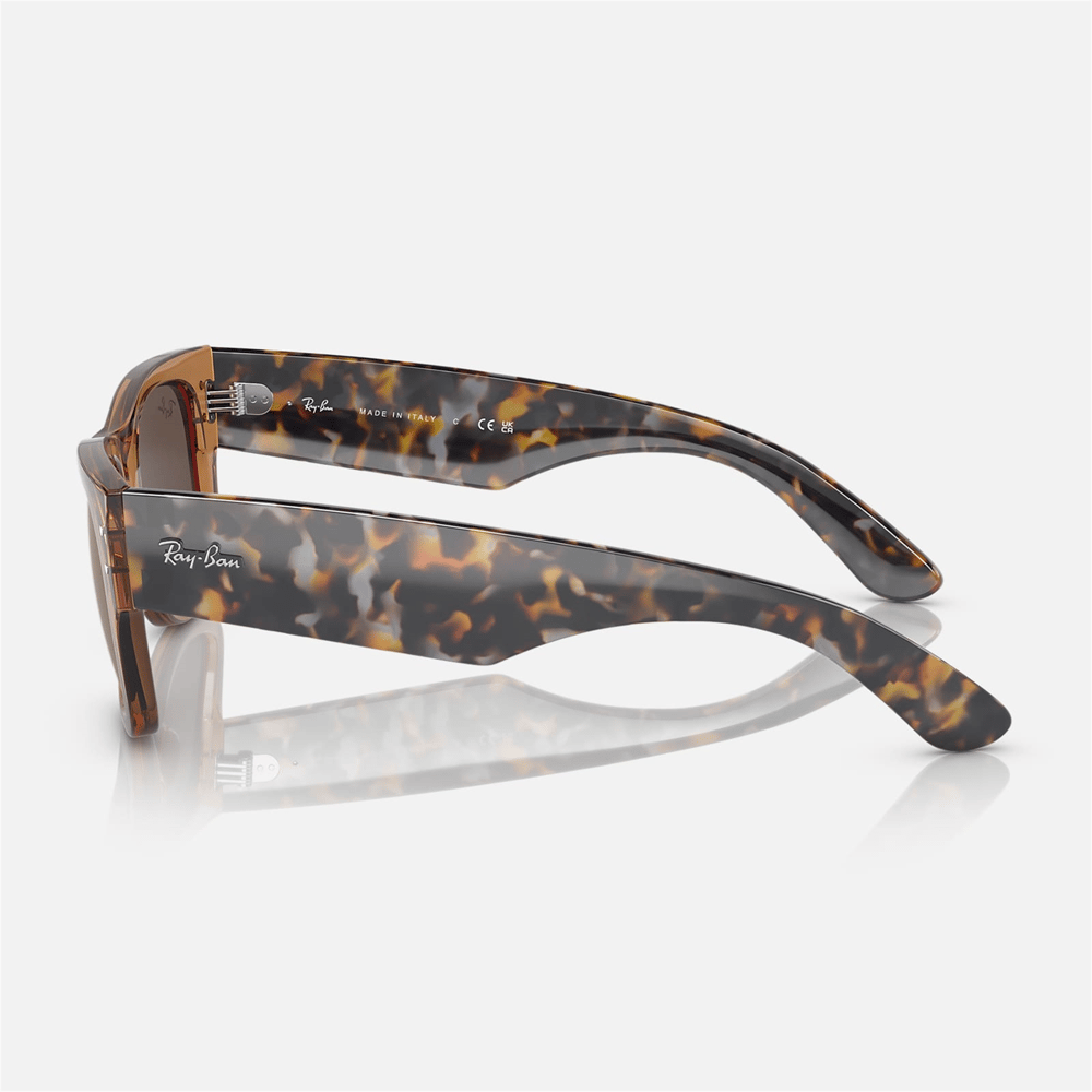 Ray-Ban Mega Wayfarer RB 0840S 663693 51-Kahverengi Unisex Güneş Gözlüğü