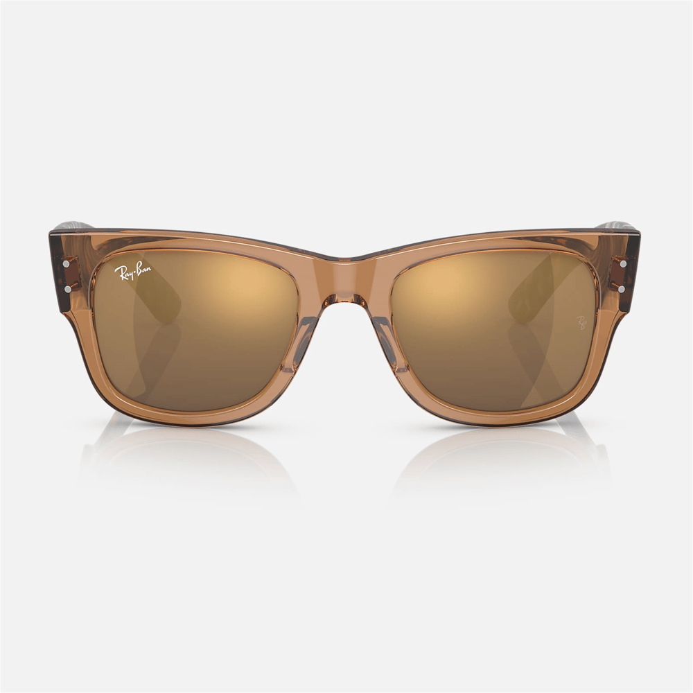 Ray-Ban Mega Wayfarer RB 0840S 663693 51-Kahverengi Unisex Güneş Gözlüğü