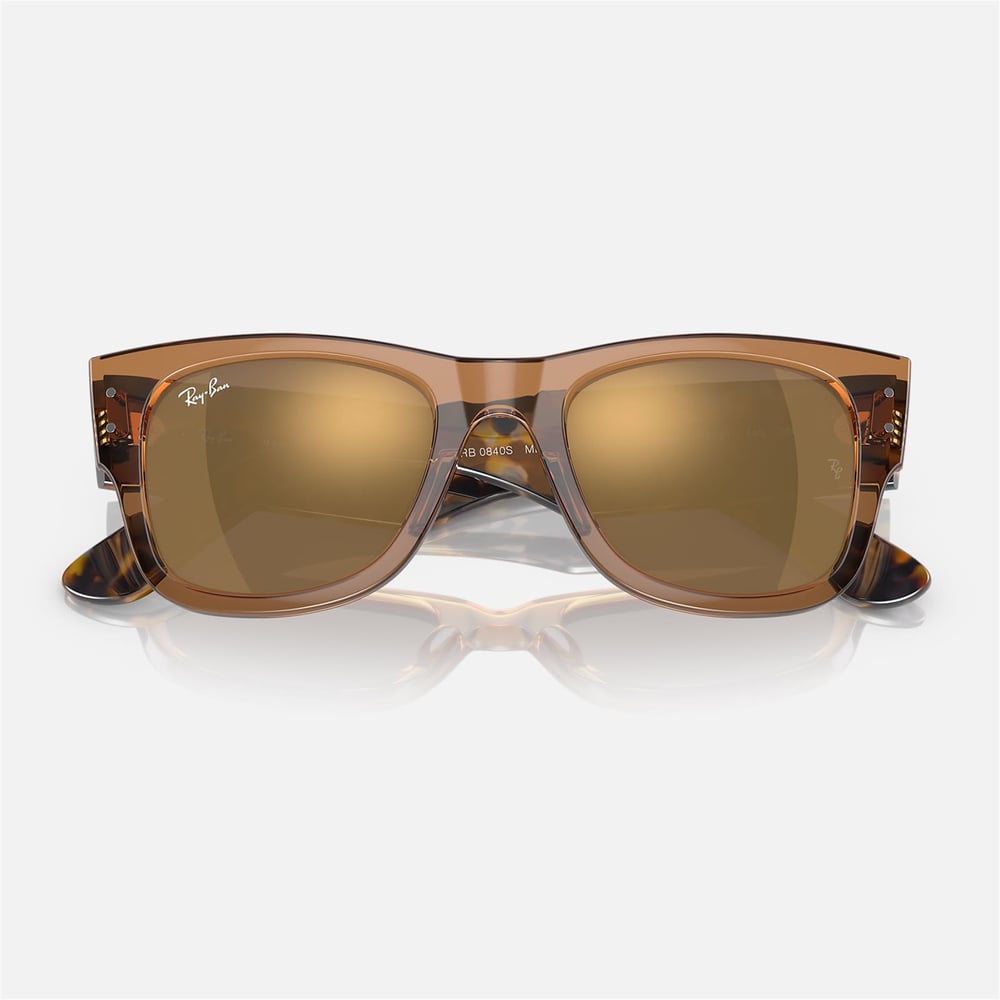 Ray-Ban Mega Wayfarer RB 0840S 663693 51-Kahverengi Unisex Güneş Gözlüğü