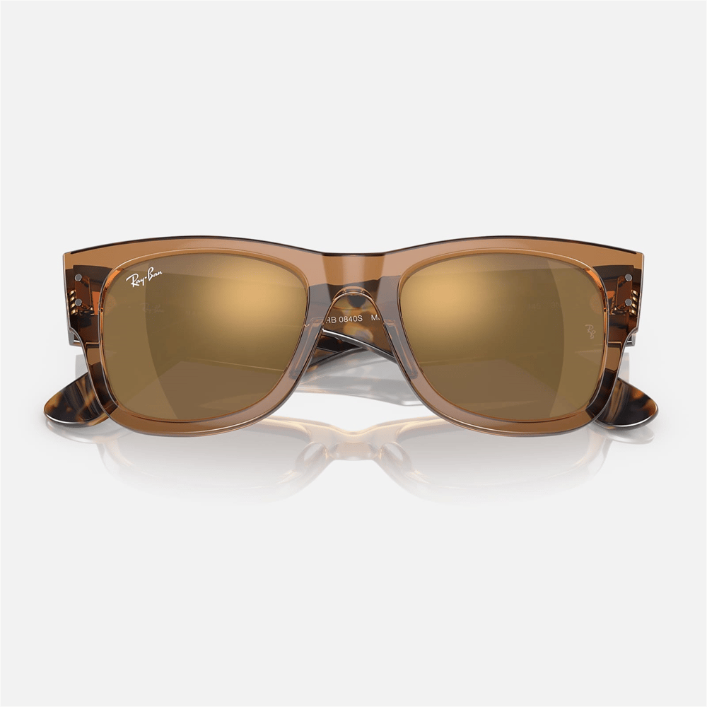 Ray-Ban Mega Wayfarer RB 0840S 663693 51-Kahverengi Unisex Güneş Gözlüğü