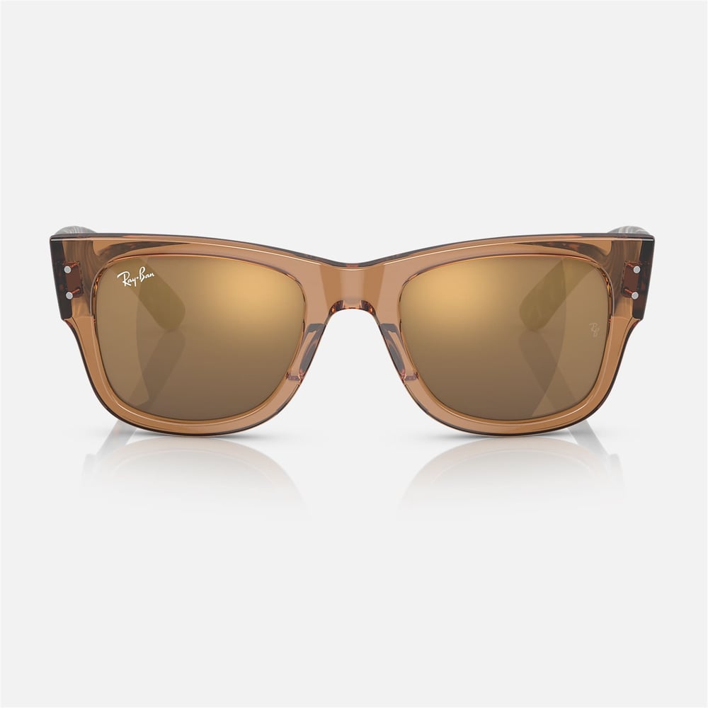Ray-Ban Mega Wayfarer RB 0840S 663693 51-Kahverengi Unisex Güneş Gözlüğü