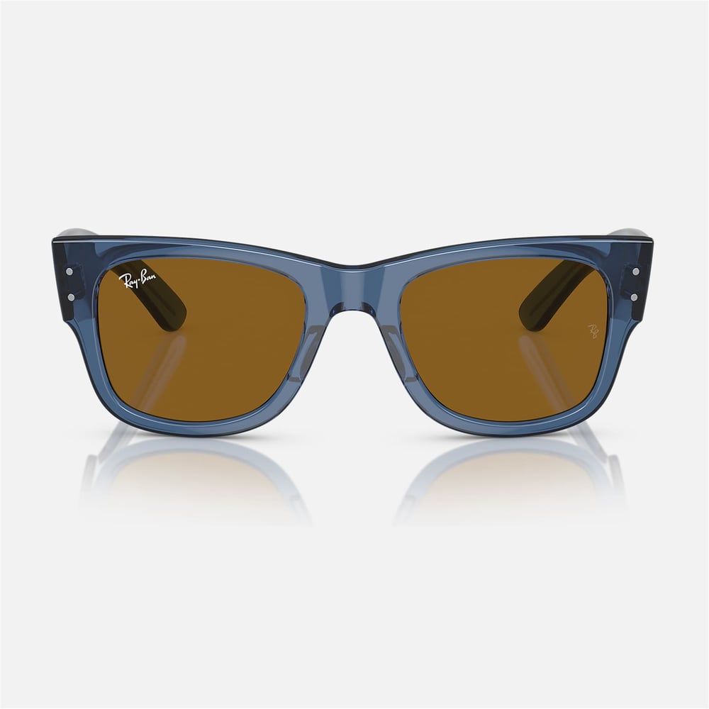 Ray-Ban Mega Wayfarer RB 0840S 668073 51 - Mavi Unisex Güneş Gözlüğü