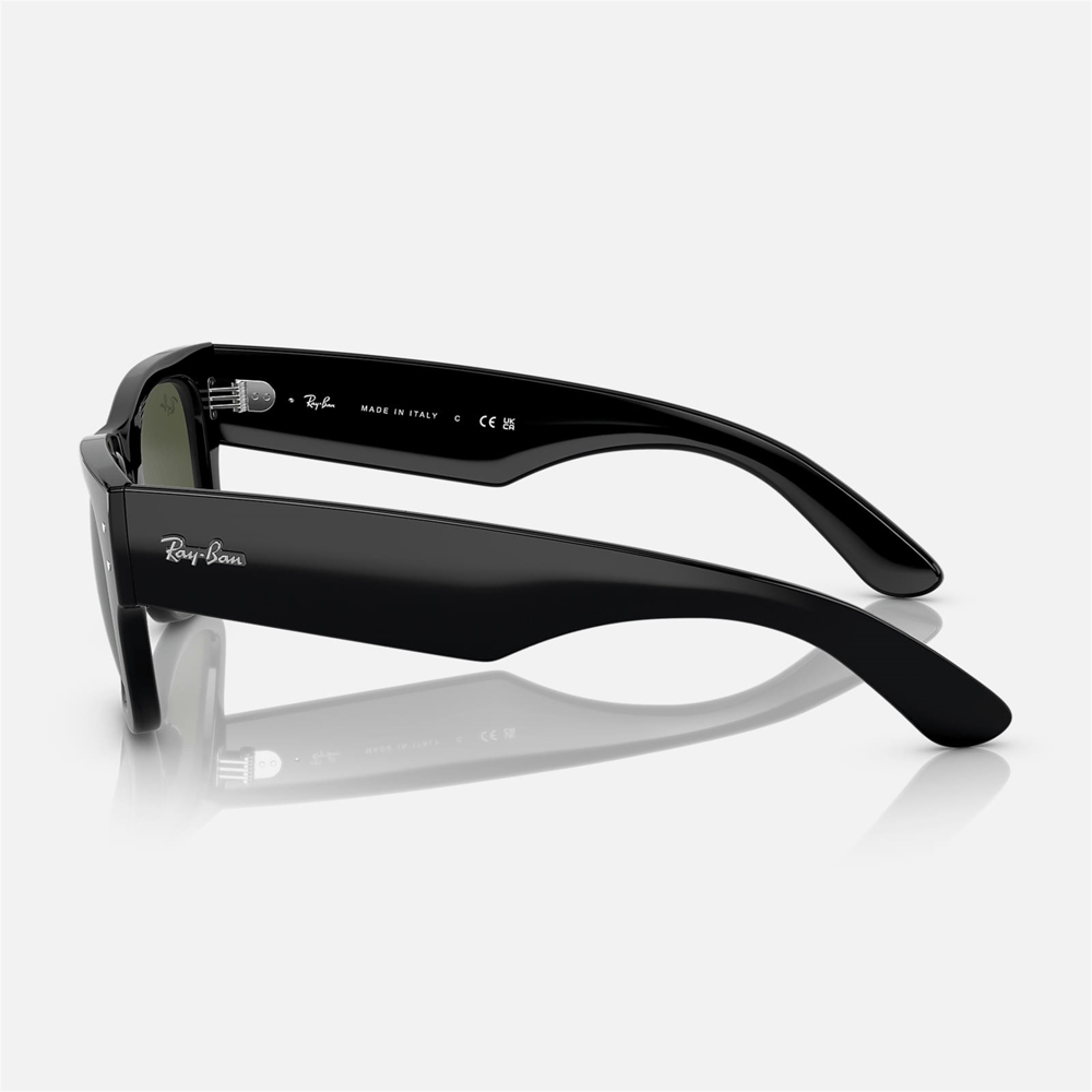 Ray-Ban Mega Wayfarer RB 0840S 901/31 51 - Siyah Unisex Güneş Gözlüğü