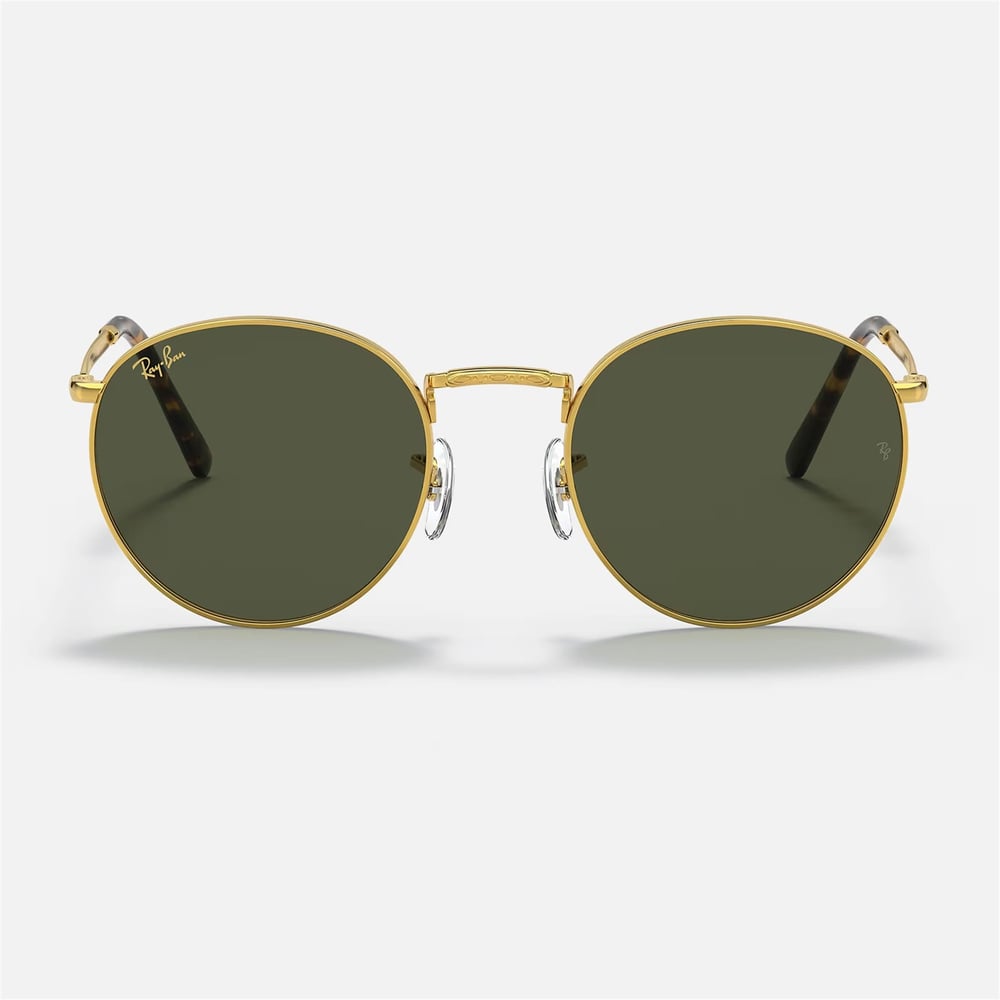 Ray-Ban New Round RB 3637 919631 50 - Altın Unisex Güneş Gözlüğü