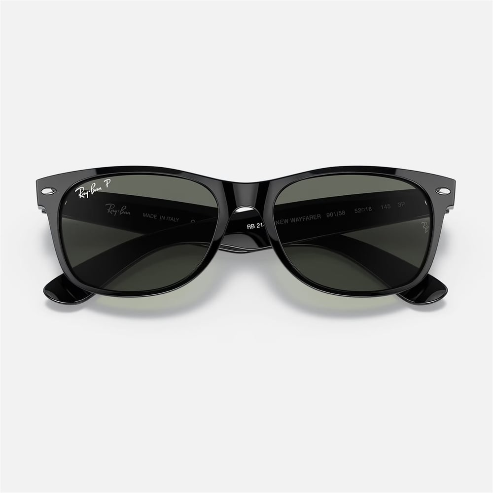 Ray-Ban New Wayfarer RB 2132 901/58 52 Unisex Güneş Gözlüğü