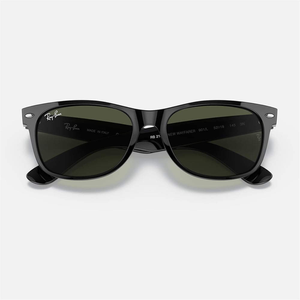 Ray-Ban New Wayfarer RB 2132 901L 55 Unisex Güneş Gözlüğü